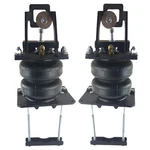 Bolt On Air Helper Spring Over Load Level Kit For 2005-10 Ford F250 F350 2wd. Fixed Price $189.00.