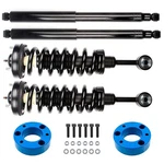 2.5" Front Leveling Kit & Struts Coil Spring Rear Shocks For Ford F-150. Fixed Price $259.89.