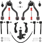 Maxpeedingrods 15x Front Upper Control Arms Set Sway Bar Chevy Gmc K1500 Tahoe. Fixed Price $139.98.