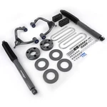 3" Front Rear Lift Kit Nitrogen Shocks For 2021-2025 Ford F-150 4wd Leveling. Fixed Price $315.99.