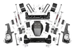 Rough Country 5" Lift Kit Ntd W/ Overloads Chevy/gmc 2500/3500hd 4wd 20-25. Fixed Price $1699.95.