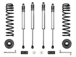 Icon K22101 2020+ Fits Jeep Gladiator Jt 2.5in Stage 1 Suspension System. Fixed Price $1406.39.