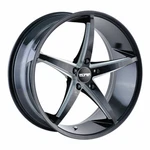 Touren Tr70 3270 Rim 17x7.5 5x120 Offset 40 Black/milled Spokes (quantity Of 1). Fixed Price $255.67.