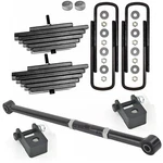 3" Front Leveling Lift With Track Bar Shock Extender For 99-04 Ford F250 F350. Fixed Price $376.59.