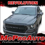 2019-2024 Dodge Ram Hood Decals Rebel 1500 Graphics 3m Vinyl Stripes Kit. Fixed Price $111.75.
