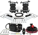 Air Lift Loadlifter 5000 Helper Spring & Compressor Kit For Ford F-350 4x4. Fixed Price $1009.09.