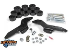 Zone Offroad C9156 1.5" Body Lift Kit 2007-2013 Chevy Avalanche 1500. Fixed Price $152.95.