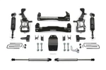 Fabtech K2387dl 4" Lift Kit With Front 2.5 Coilovers And Rear 2.25 Shocks. Fixed Price $4077.69.