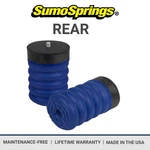 Supersprings Rear Sumospring Helper Springs Pair For 19-25 Silverado Sierra 1500. Fixed Price $253.99.