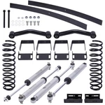 3 Inch Suspension Lift Kit W/ Shocks For Jeep Cherokee Xj 2wd 4wd 1984-2001. Fixed Price $375.99.