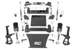 Rough Country 6" Lift Kit W/ N3 Struts & Shocks For 19-24 Gmc Sierra 1500 4/2wd. Fixed Price $1749.95.