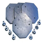 Alp Auto Lift Parts - Ultra Heavy Duty 6-ply Rubber Arm Pads For 2 Post Lifts. Fixed Price $65.40.