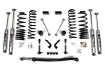 Bds 3" Lift Kit,nitro Nx2 Shocks,fits 2020-2026 Jeep Gladiator Jt. Fixed Price $1179.65.