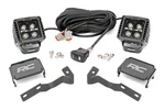 Rough Country Led Ditch Light Kit For 16-23 Toyota Tacoma Amber Drl -. Fixed Price $99.95.