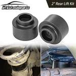 Rear Leveling Kit 2" Lift For Chevy Gmc Tahoe Yukon Black Pair Spacer Block. Fixed Price $30.25.