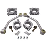 2" Lift Kit Fit Jeep Compass Patriot Mk 2007-2017 W/adjustable Trailing Arms. Fixed Price $124.40.
