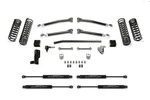Fabtech K4209m 5" Trail Lift Kit With Stealth Shocks And Drag Link/trail. Fixed Price $2320.94.