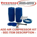 Firestone 4124 Coil-rite Rear Coil Spring Air Bags For Toyota Sequoia W/coils. Fixed Price $199.99.