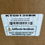 Daystar Kt09135bk Rear Leveling Kit 2wd 4wd 1 1/2" 1.5 In 4runner 2010-2016. Fixed Price $49.95.