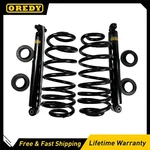 Rear Air Coil Spring Conversion Kit & Shocks For Gmc Buick Chevy Isuzu Saab Set. Fixed Price $104.74.