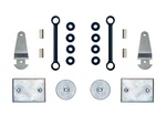 Icon Vehicle Dynamics 22040 3" Front/rear Lift Kit For 07-18 Jeep Wrangler Jk. Fixed Price $343.30.