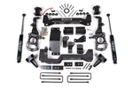 Zone Offroad F90n 6" Rear Suspension Lift Kit With Nitro Shocks For Ford F-150. Fixed Price $1417.60.