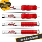 Rancho Set Of 4 Front/rear Rs5000x Shocks For 07-17 Jeep Wrangler Jk With Lift. Fixed Price $285.53.