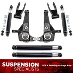 4"/2" Leveling Lift Kit W Shocks For 2001-2012 Ford Ranger 2wd Coil Suspension. Fixed Price $679.52.