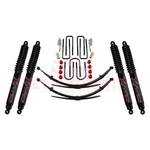 Skyjacker 2.5" Suspension Lift Kit With Black Max Shocks For Dodge W250 1989-91. Fixed Price $1157.98.