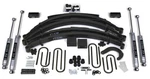 Bds 8" Lift Kit,nitro Shocks,leaf Spring,77-87 Chevy,gmc 3/4 Ton Truck,suv,4wd. Fixed Price $1623.30.