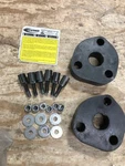 Daystar Kc09107bk Front Suspension 2" Leveling Kits For 05-09 Dodge Dakota. Fixed Price $75.52.