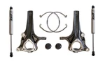 Maxtrac 4" Lift Kit Spindles Extended Brake Lines Spacers & Fox 2.0 Rear Shocks. Fixed Price $1332.04.