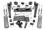 Rough Country 5" Lift Kit With N3 Shocks 36030 Fits 19-24 Ram 2500 4wd Diesel. Fixed Price $1549.95.