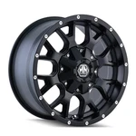 Mayhem Wheels 8015 Warrior 18x9 6x5.5/135 18mm Matte Black 8015-8937mb18. Fixed Price $255.49.