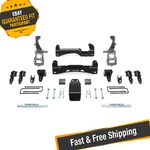 Fabtech K2371 6" Basic Lift Kit For 2021 Ford F-150 4wd. Fixed Price $2521.87.