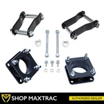 Maxtrac 2.5" Front 1" Rear Leveling Lift Kit Fits 2007-2021 Toyota Tundra 4wd. Fixed Price $241.47.