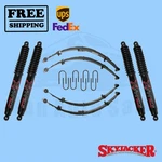 2-2.5" Suspension Lift Kit+ Black Max Shocks Skyjacker For Jeep Scrambler 81-85. Fixed Price $1286.42.