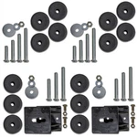 Rock Krawler Rk07124 1-4" Front And Rear Bump Stop Kit; For Wrangler Jl 18+. Fixed Price $216.42.