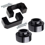 For 2007-2020 Chevy Tahoe 2.5" Front & 1.5" Rear Leveling Lift Kit Black. Fixed Price $50.28.