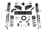 Zone Offroad D117f 6.5" Standard Lift Kit With Fox Shocks For 2019-2022 Ram 2500. Fixed Price $1833.55.
