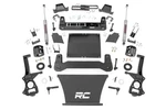 Rough Country 6 Inch Lift Kit Gmc Sierra 1500 2wd 4wd 2019-2023. Fixed Price $1399.95.
