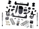Zone Offroad 6.5" Suspension Lift Kit,fox Shocks,14-18 Gm Trucks W/ Cast Arms. Fixed Price $1370.75.