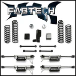 Fabtech K4206dl Sport Lift System W/shock Fits 20-23 Wrangler (jl). Fixed Price $2431.94.