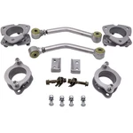 2" Front & Rear Leveling Lift Kit W/ Trailing Arm For Jeep Compass Mk 2007-2017. Fixed Price $122.63.