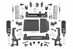 Rough Country 6 Inch Lift Kit M1 Strut Rear Coil For Toyota Tundra 4wd 2022-2025. Fixed Price $2469.95.
