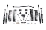 Zone Offroad J38n 4" Coil Spring Lift Kit With Nitro Shocks For Jeep Wrangler Jk. Fixed Price $670.70.