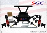 Sgc 6" Hd Coil-over Shocks A-arm Lift Kit For Club Car Ds Golf Cart 04.5-06. Fixed Price $349.00.