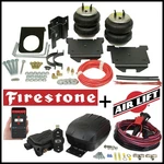 Firestone Rear Air Spring Bags & Lift Compressor 01-10 Silverado 2500 3500. Fixed Price $969.95.