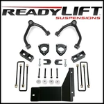Readylift 4" Front / 1.75" Rear Lift Kit Fits 2007-13 Sierra Silverado 1500 4wd. Fixed Price $997.45.