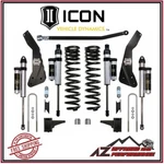 Icon 4.5" Suspension System Stage 3 For 2011-2016 Ford F250 F350 Super Duty. Fixed Price $3709.60.